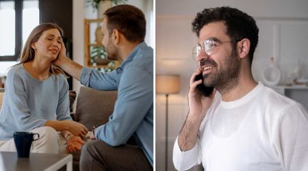 She cried to her boyfriend about her yellow teeth — then saw him on the phone for 2 hours and couldn’t believe why