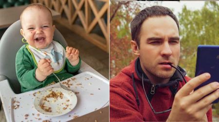 His high school classmate’s messy toddler photos kept going viral — until one post years later made him wonder if the baby was ever real