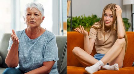 Old woman shamed her for wearing a T-shirt and shorts at Staples — her unhinged comeback made her freak out