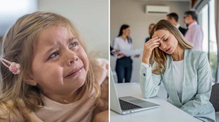 Her 8-year-old burst into tears during ‘bring your kid to work’ day — when asked why, her blunt answer about her mom’s coworkers got her sent to HR