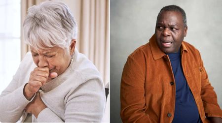 School staff performed the Heimlich on a choking elderly teacher who calmly walked to his door — what he realized next left him shaken