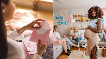 Baby shower invite said ‘wear the color you think the baby is’ — one guest’s unexpected outfit choice had everyone in splits