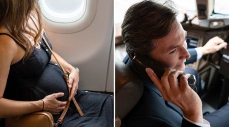 Ground control suggested a name for baby born mid-air on flight to JFK — the name fit so perfectly, the pilot agreed instantly