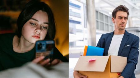 Teen alerted dad after stranger pushed her to party in his hotel room — 30 minutes later, he arrived and the man was fired