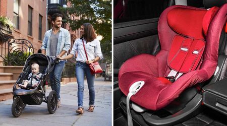 Couple returned from church to find a random baby car seat in their car — the truth behind it turned confusion into a wholesome moment