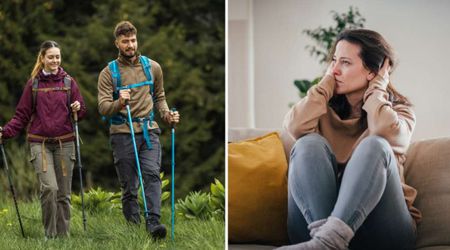 Woman took up hiking to impress the active man she liked — now engaged, a years-old secret still haunts her