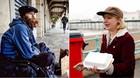 Homeless man refused a stranger’s food over his beliefs — his next move made her regret offering help