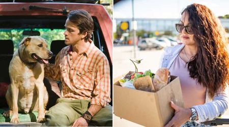 Woman offered food to a young man living in his car with his dog — one question led to her coming home with the sweetest surprise