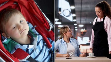 Legally blind boy who loves princesses was skipped for a goodie bag at a themed brunch — the waitress’s response enraged his mom