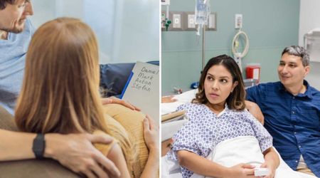 Delivery nurse seemed unimpressed by the secret names parents chose for their twins — but the mom’s response won hearts online