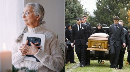 Woman became a widow in her 90s after her husband of 70 years passed away — 9 hours later, their story took a heartbreaking turn