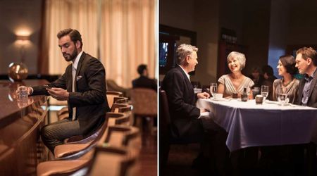 She assumed her cousin’s husband was being polite by paying for his cocktail at family dinner — until the bill arrived and stunned everyone