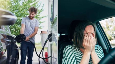 Man noticed the driver ahead of him in line at the gas station put in just $7 of gas — his quiet gesture left another driver in tears
