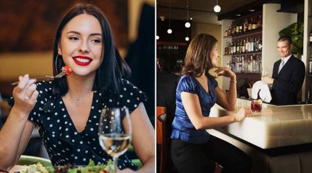 Woman tried to tip bartender after a solo margarita lunch — when she asked for the bill, his response left her in tears