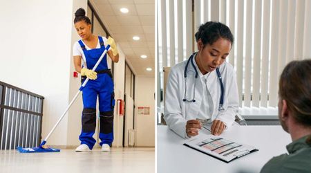 Teen working as a janitor turned to a hospital CEO for guidance during her mom’s illness — now she’s returning to the same place as a doctor