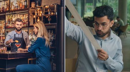 Bartender kept his distance from two women after overhearing them say they ‘hate men’ — the left a tip that stopped him in his tracks