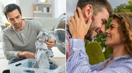 He told his wife he’d washed a period stain off her stretch pants — her response wasn't what he expected