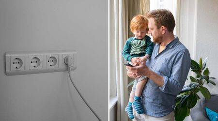 Dad thought new outlet at home was pointless — until a heart-stopping moment with his 3-year-old son proved him wrong