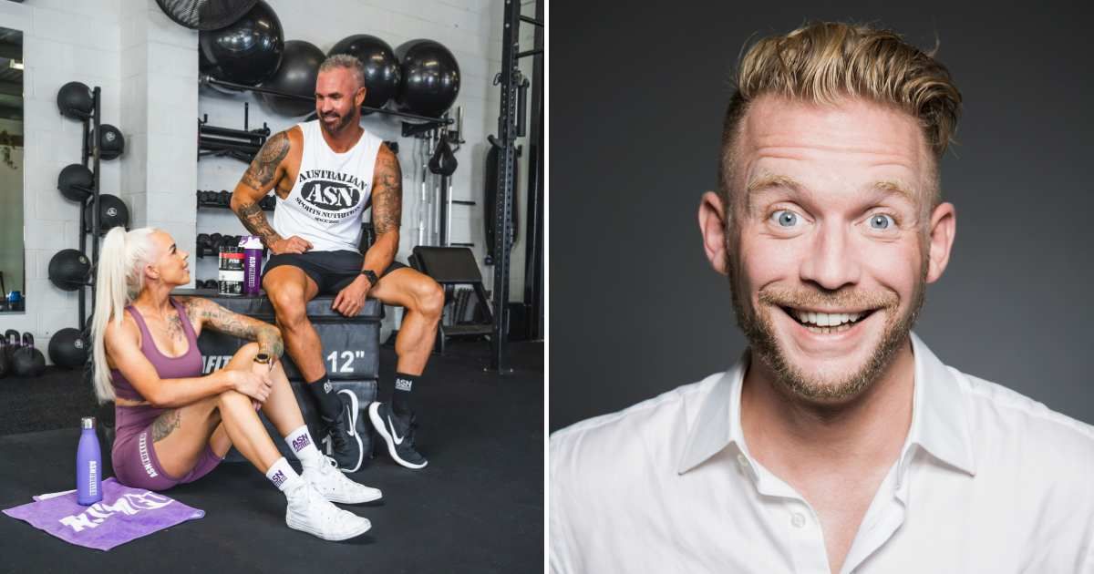 A man and a woman talking at the gym (L). A man is shocked and surprised (R). (Representative Cover Image Source: Getty Images | Photo by asn_content and Robert Recker)