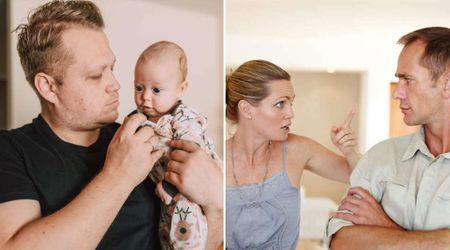 Husband said he’d take a difficult childbirth over a fussy newborn — his wife’s one simple question shut him down