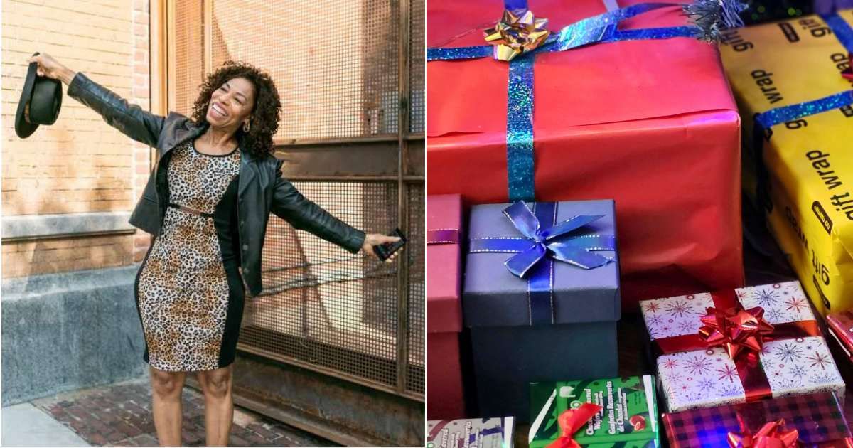 (L ) An elderly woman looks excited ; (R) Presents from loved ones placed together.  (Representative Cover Image Source: Pexels | (L) RDNE Stock project ; (R) Alex Ohan)