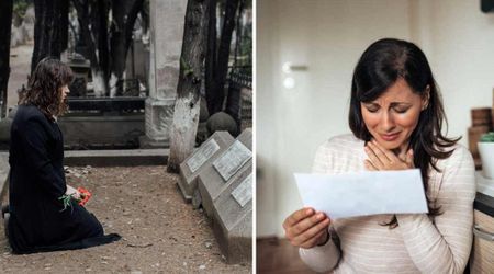 Ten years after his death, a wife found a birthday card from her military husband — his final message inside left her in tears