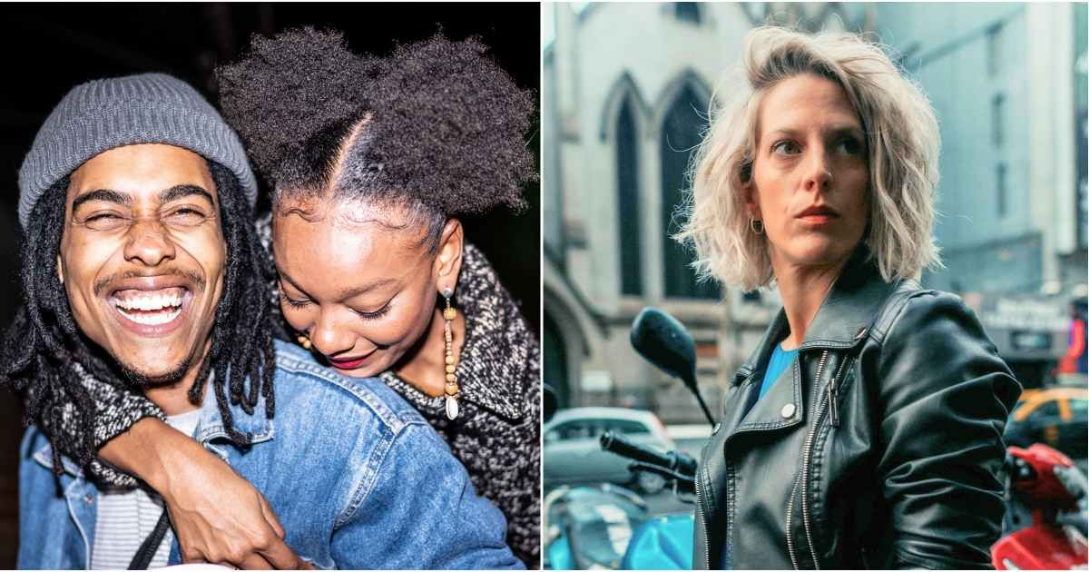 (L ) A drunk woman being carried by a man; (R) A woman looking at something suspiciously (Representative Cover Image Source: L - Getty Images | FG Trade, R - Pexels| Gera Cejas)