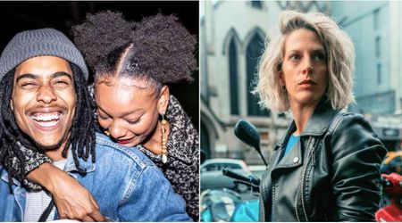 He was walking his drunk friend to the car when a stranger questioned their relationship. When she demanded 'proof,' he praised her