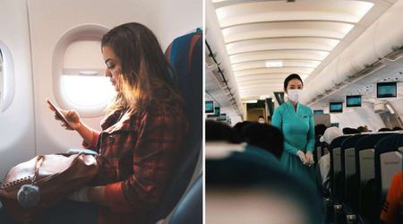 Gen Z girl sensed danger on a flight and slipped a secret note to the crew — what they did next prevented a possible kidnapping