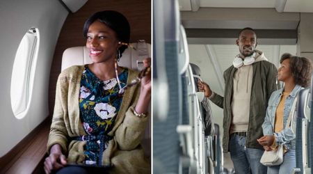 Middle-seat passenger agreed to move so a couple could sit together — but one extra demand made them back off instantly