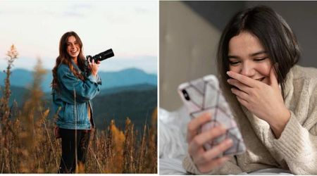 High school bully slid into a photographer’s DMs to mock her success — but just two replies later, she was left completely red-faced