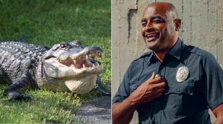 Elderly woman stops park officer to ask about her encounter with an alligator — her first question left him speechless