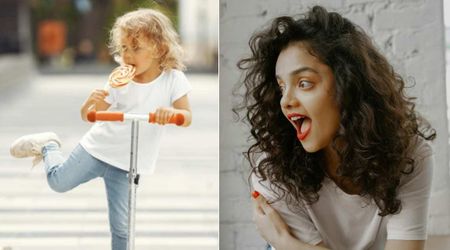 Mom teaching 'stranger danger' asked toddler how she’d respond to candy from a stranger — her cheeky one-word reply caught mom off guard