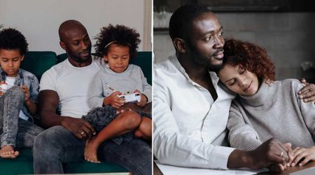 When dad revealed he’d been with their mom for 23 years, his kids roasted him with 'you’re so old' jokes — but one line stole the show