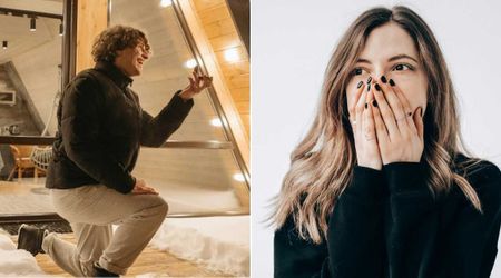 Instead of a ring, he proposed with 100 lbs of gravel — what she discovered inside left her in tears