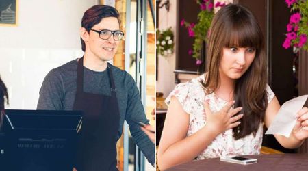 Woman buying wine for her birthday gets a sweet surprise from a store worker — until she looked at the bill and realized what happened