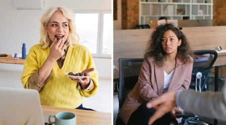 Co-worker shamed them for eating chocolates in a meeting—then a colleague’s savage reply made them back off for good