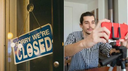 19-year-old posted a late-night 30-second TikTok hours before losing his restaurant — he didn’t expect what happened next