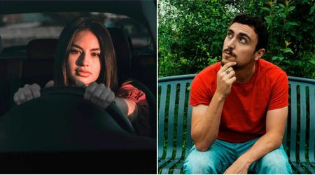 Influencer mocked a woman for driving a stick ‘meant for men’ before taking her car for a shoot — moments later, it backfired on him