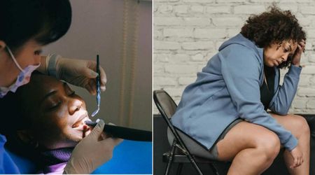 Dentist told a 45-year-old her gum pain was due to aging — until a radio discussion revealing the real reason stopped her cold