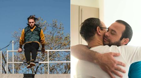 Man grieving his best friend who took his life saw a stranger on the bridge about to jump — the four words he shouted stopped him