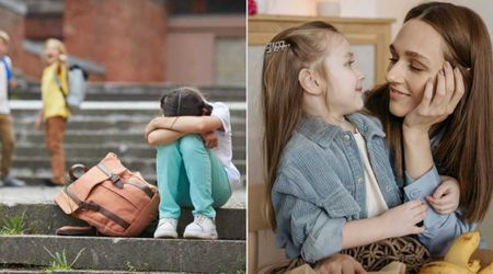 Mean boy in class kept bullying girls and calling them ‘weak’ — until she used the one warning her mom taught her and shut him down