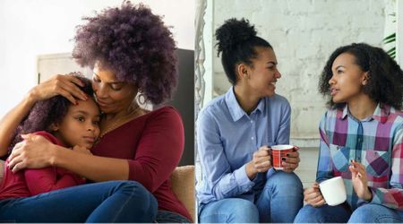 Woman surprised when a fellow parent called their child by a girl’s name — the reason moved her to tears