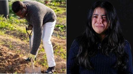 Woman noticed her husband digging by their horse’s grave — then realized what he was planting and broke down in tears