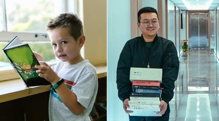 Little boy lied to his friend about a borrowed book — a tragedy a week later, turned the same book into an annual gift to a children’s hospital