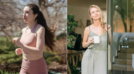 She was out on a run when a neighbor waved her down — she stopped thinking something was wrong, but the real reason brought her to tears