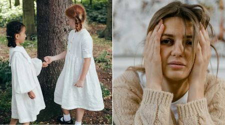 Mom asked her daughters, 7 and 12, who they’d rather be stuck with — ‘man or bear?’ Their opposite answers revealed a disturbing truth