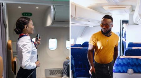 Flight attendant called for a doctor during medical emergency — one passenger volunteered, but his qualification stunned everyone aboard