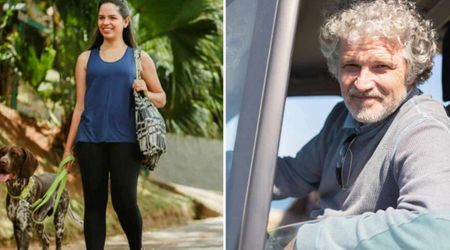 Old man asked a woman walking her dog if she groomed it — what he pulled from his pocket earned him ‘best dad’ praise