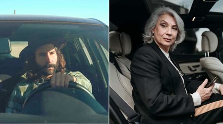 Man blasting music in his car braced for a confrontation when an elderly woman approached — her only request made his day